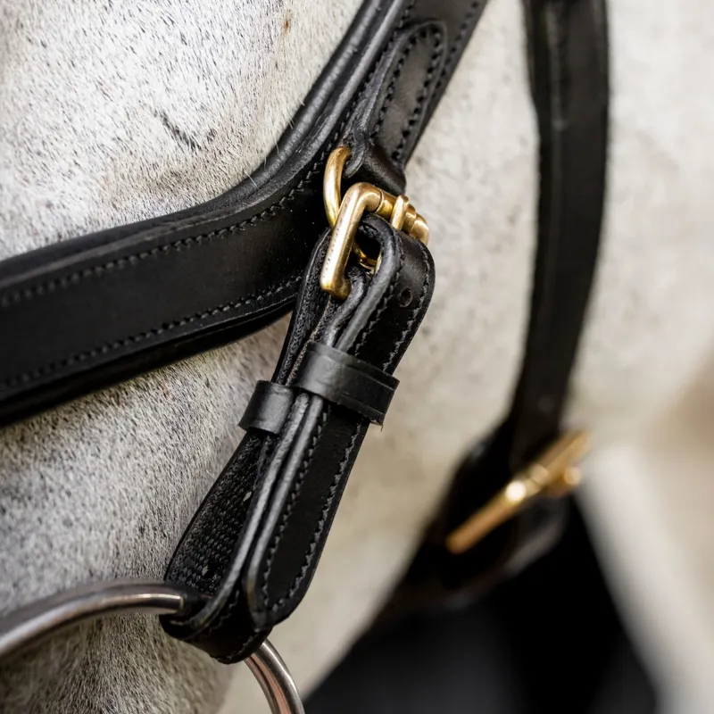 Horseware Micklem Multi Bridle - Black-9