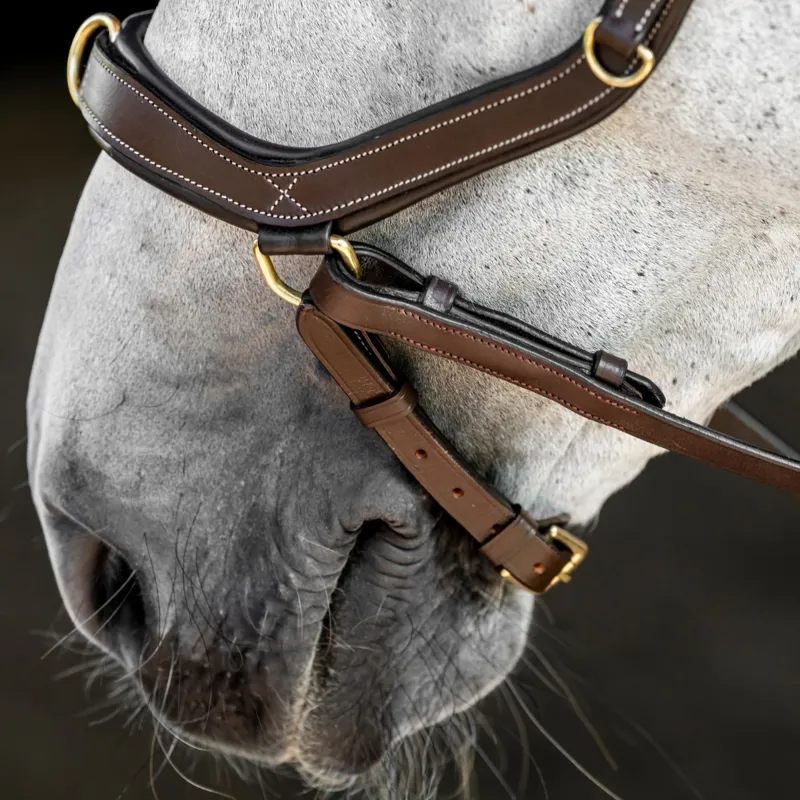 Horseware Micklem Multi Bridle - Dark Havana-6