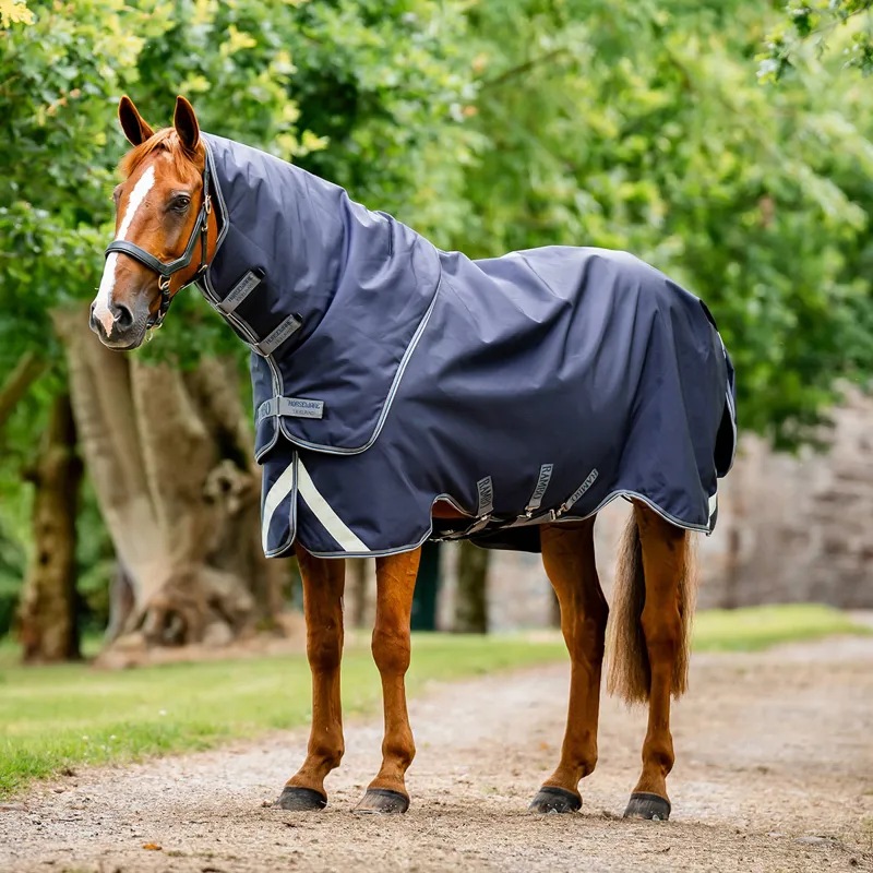 Rambo Duo Force 2.0 100g Turnout with 2 Eco Liners Bundle - Navy/Thunder-1