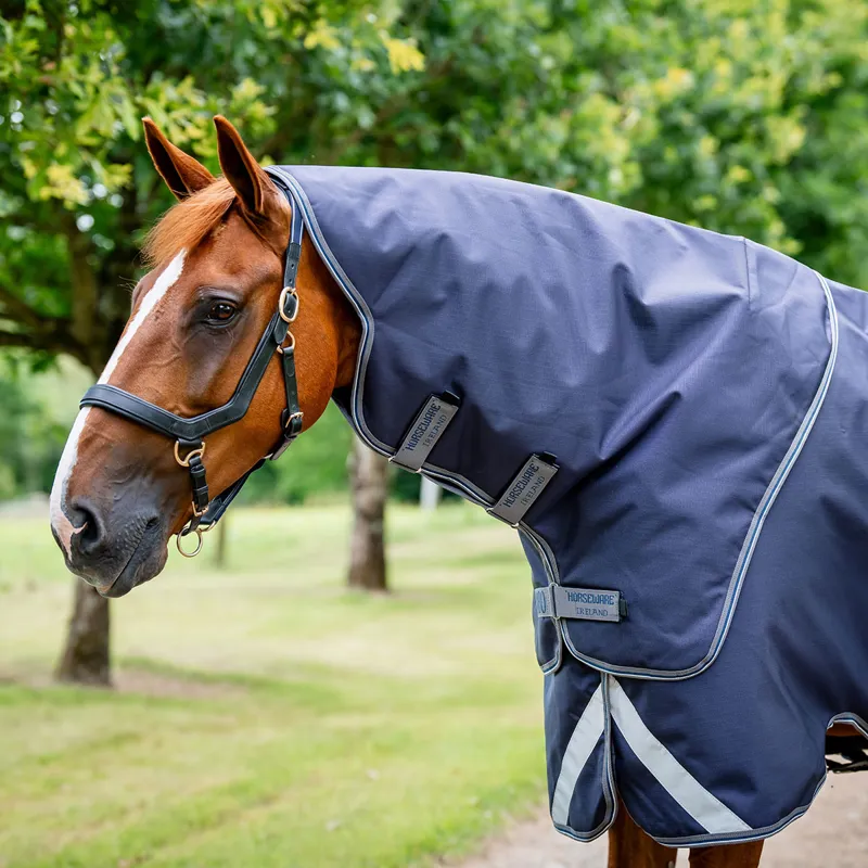 Rambo Duo Force 2.0 100g Turnout with 2 Eco Liners Bundle - Navy/Thunder-2