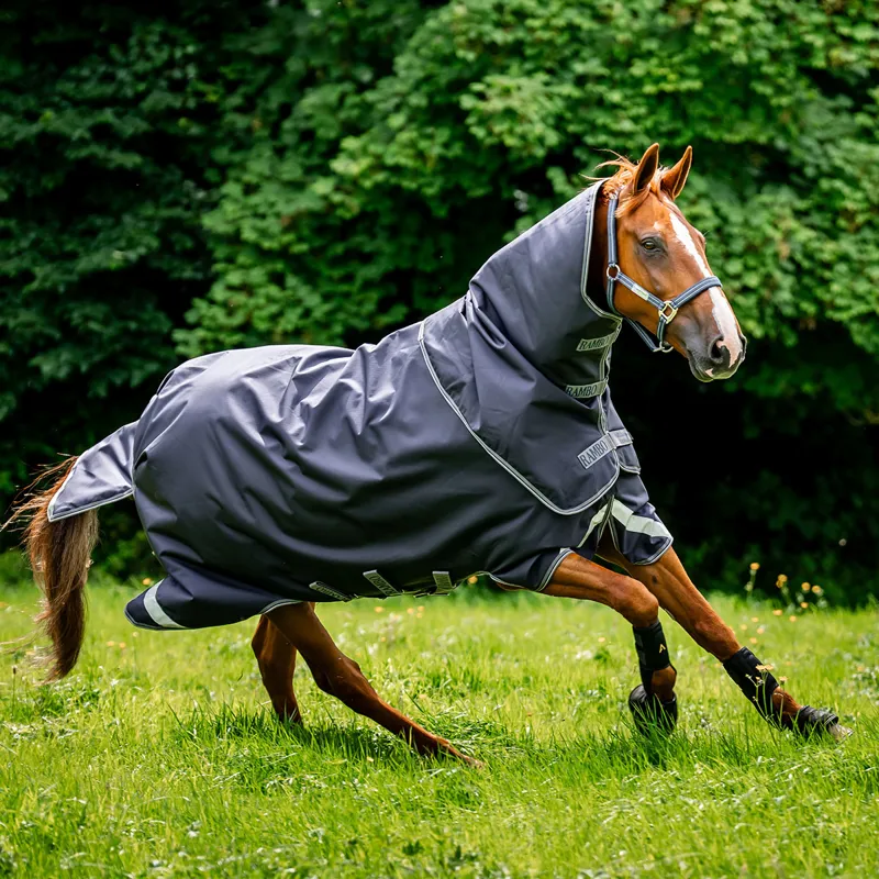 Rambo Duo Force 2.0 100g Turnout with 2 Eco Liners Bundle - Navy/Thunder-3