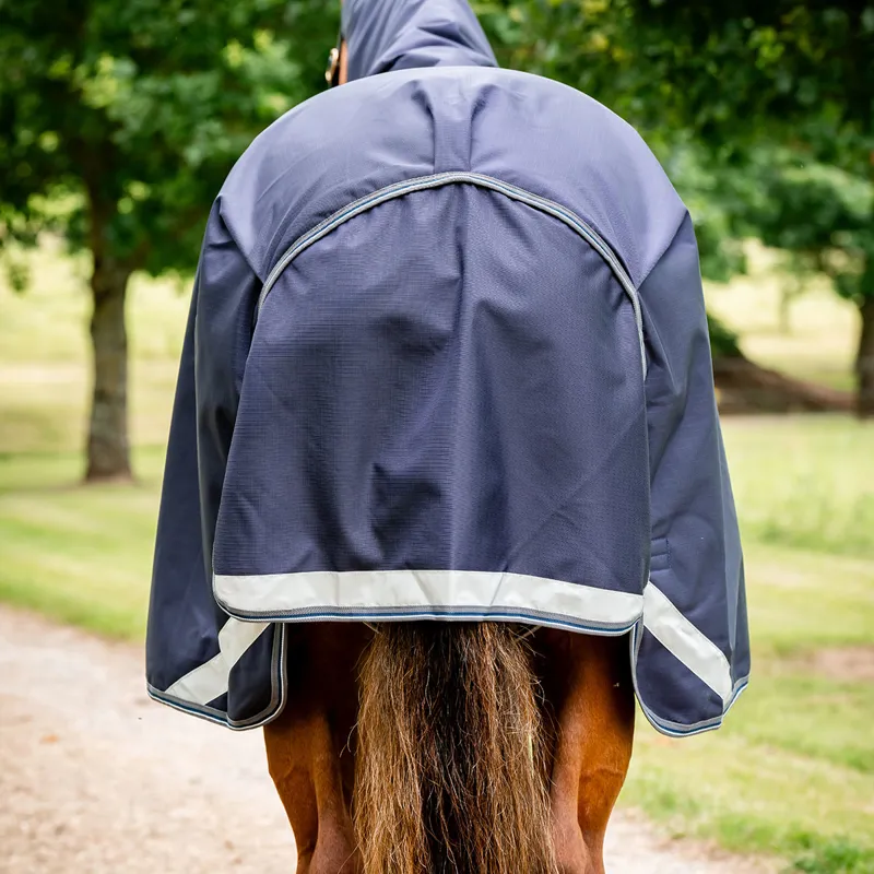 Rambo Duo Force 2.0 100g Turnout with 2 Eco Liners Bundle - Navy/Thunder-6