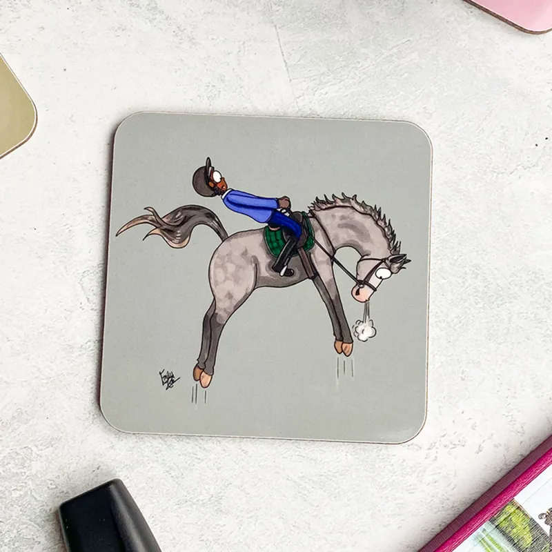 Emily Cole Individual Coaster - The Hot Head