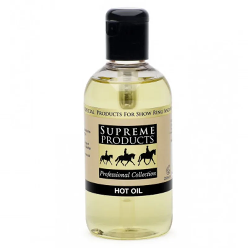 Supreme Products Hot Oil
