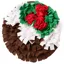 House Of Paws Snuffle Toy - Christmas Pudding