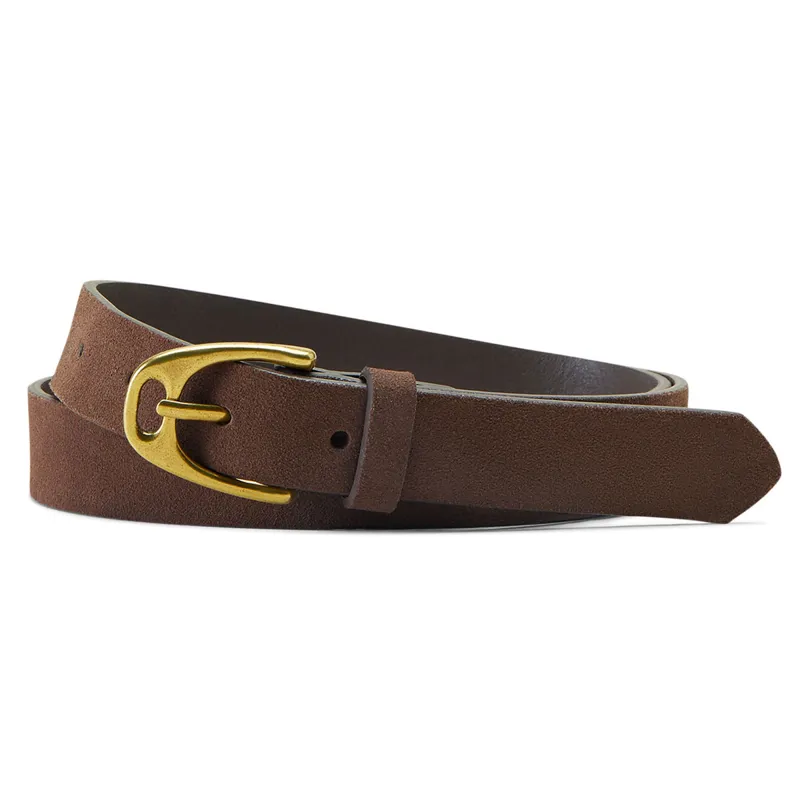 Ariat Hunter Ladies Belt - Chocolate