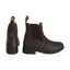 HyLAND Fleece Lined Wax Leather Jodhpur Boot - Brown