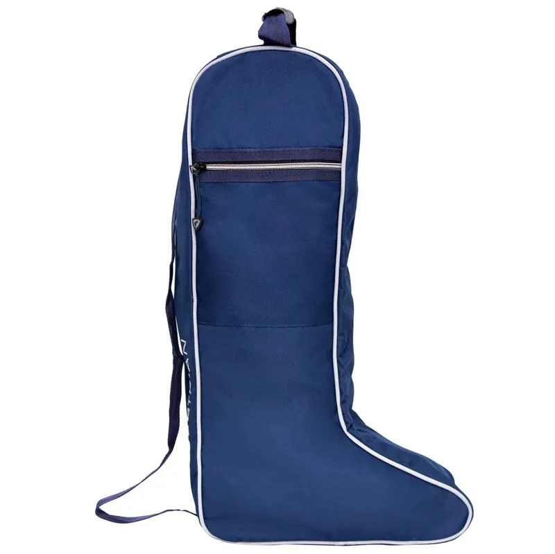 Hy Equestrian Boot Bag - Navy-1