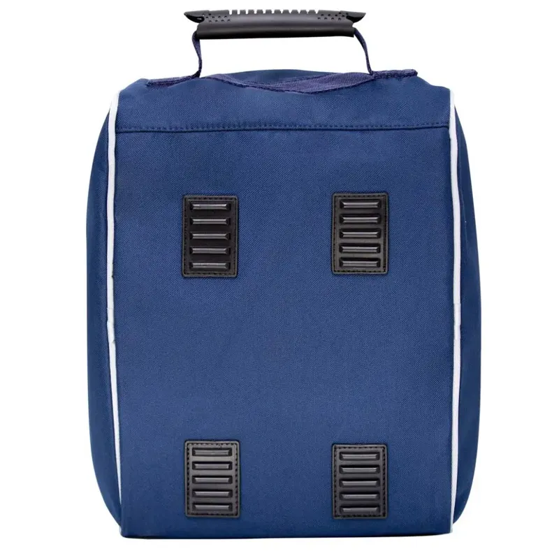 Hy Equestrian Hat Bag - Navy-1