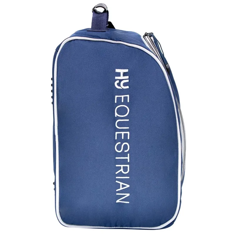 Hy Equestrian Hat Bag - Navy-2