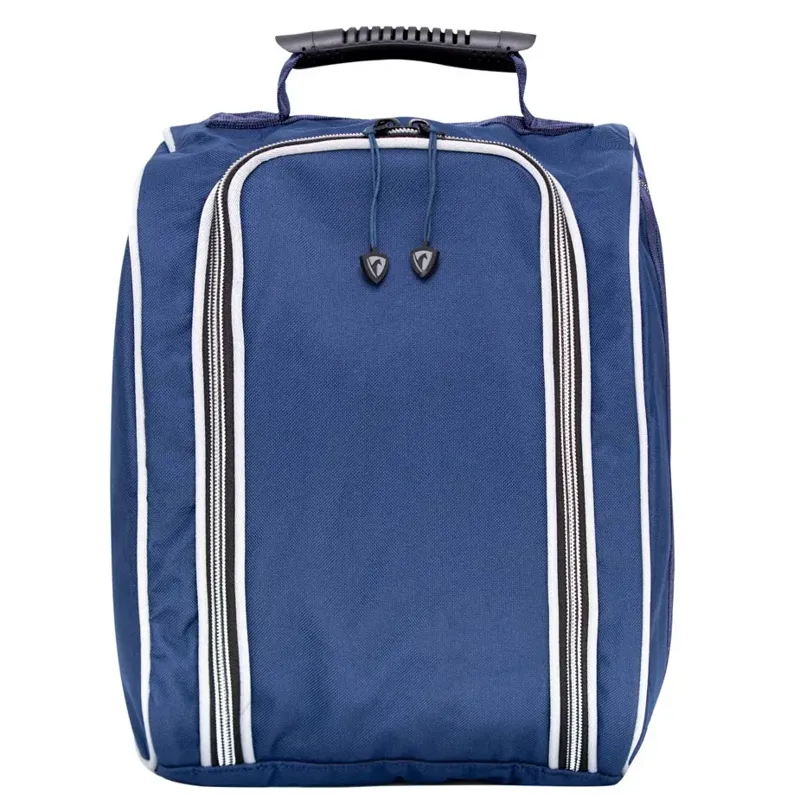 Hy Equestrian Hat Bag - Navy-3