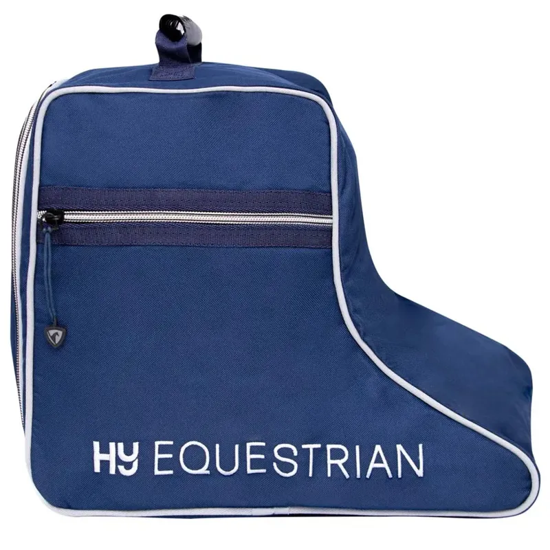 Hy Equestrian Jodhpur Boot Bag - Navy