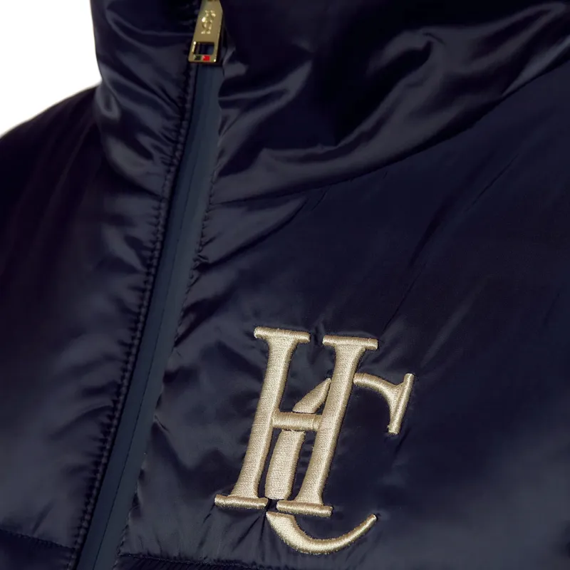 Holland Cooper Hybrid Ladies Gilet - Ink Navy-3