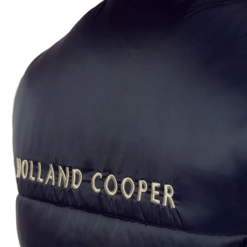 Holland Cooper Hybrid Ladies Gilet - Ink Navy-4