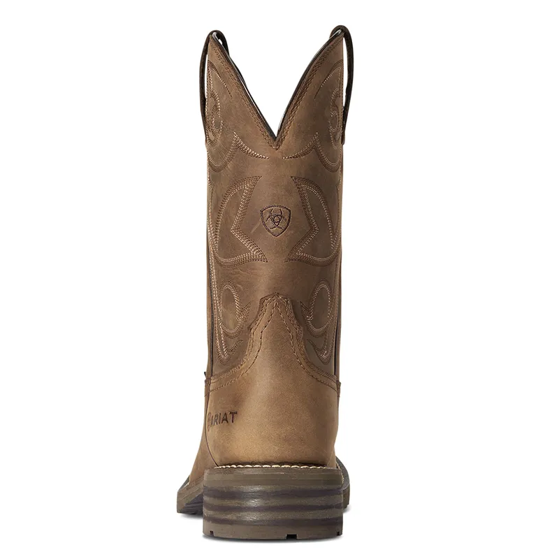 Ariat Hybrid Patriot H2O Mens Western Boots - Distressed Brown-5