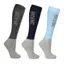 HyCONIC 3 Pack Tall Junior Riding Socks - Blue