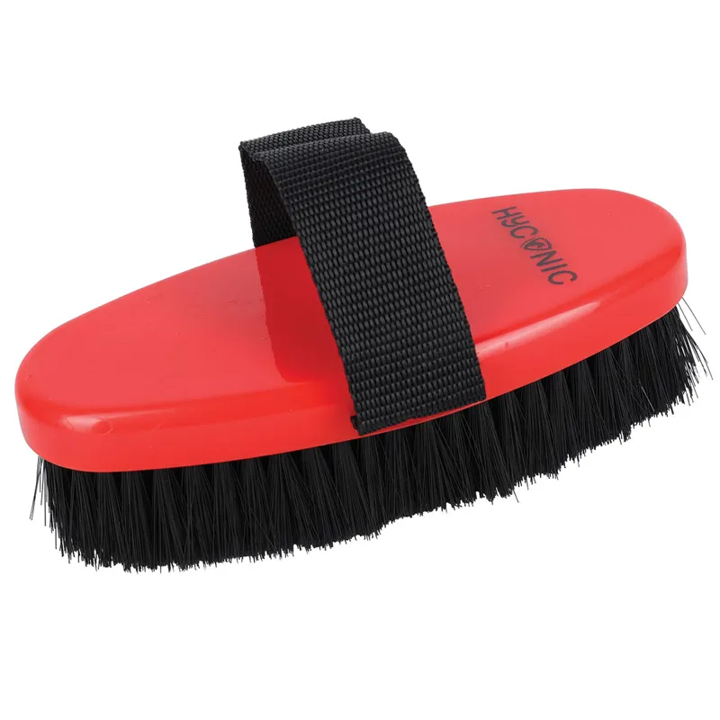 HyConic Body Brush - Red