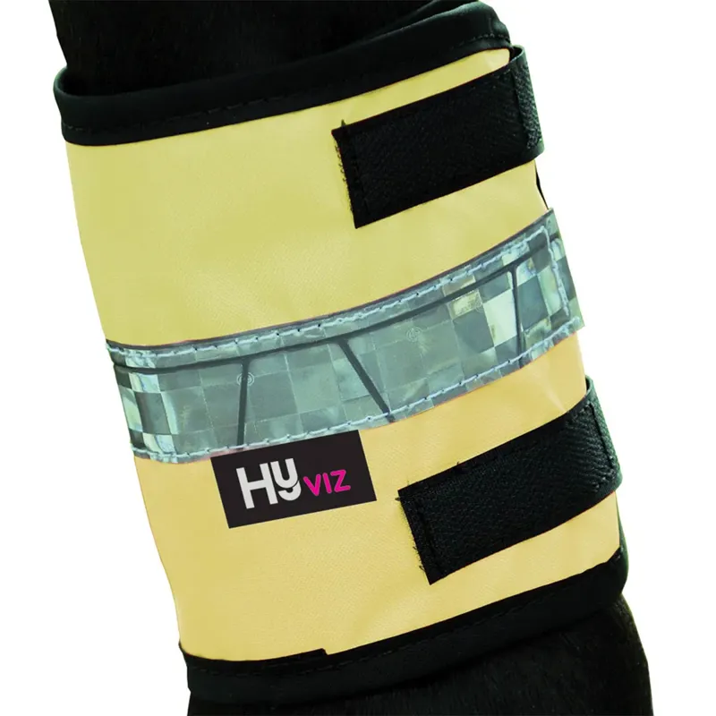 HyViz Fluorescent Leg Bands - Yellow