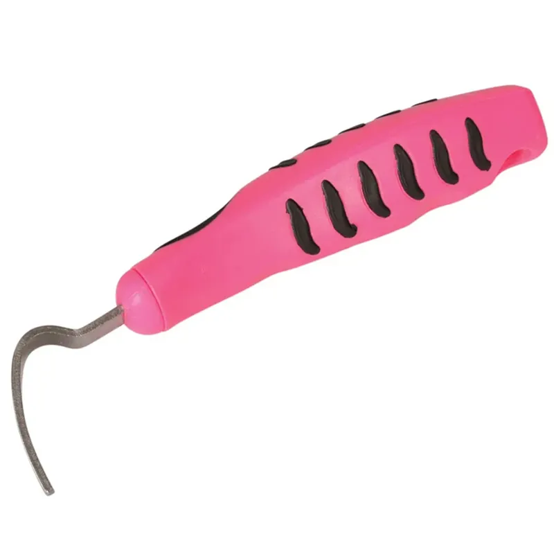Hy Equestrian Vivid Hoof Pick - Pink