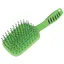 Hy Equestrian Vivid Mane and Tail Brush - Green