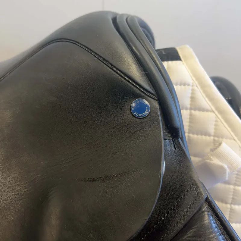 Rich and Son GP Saddle - Black 18in-5