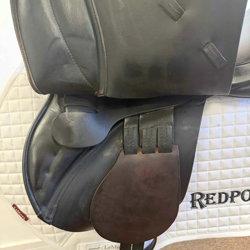 Albion 5000 Classic General Purpose Saddle - Brown 17.5in-3