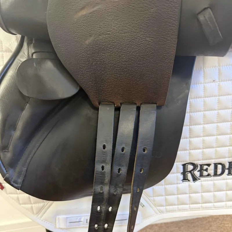 Albion 5000 Classic General Purpose Saddle - Brown 17.5in-4