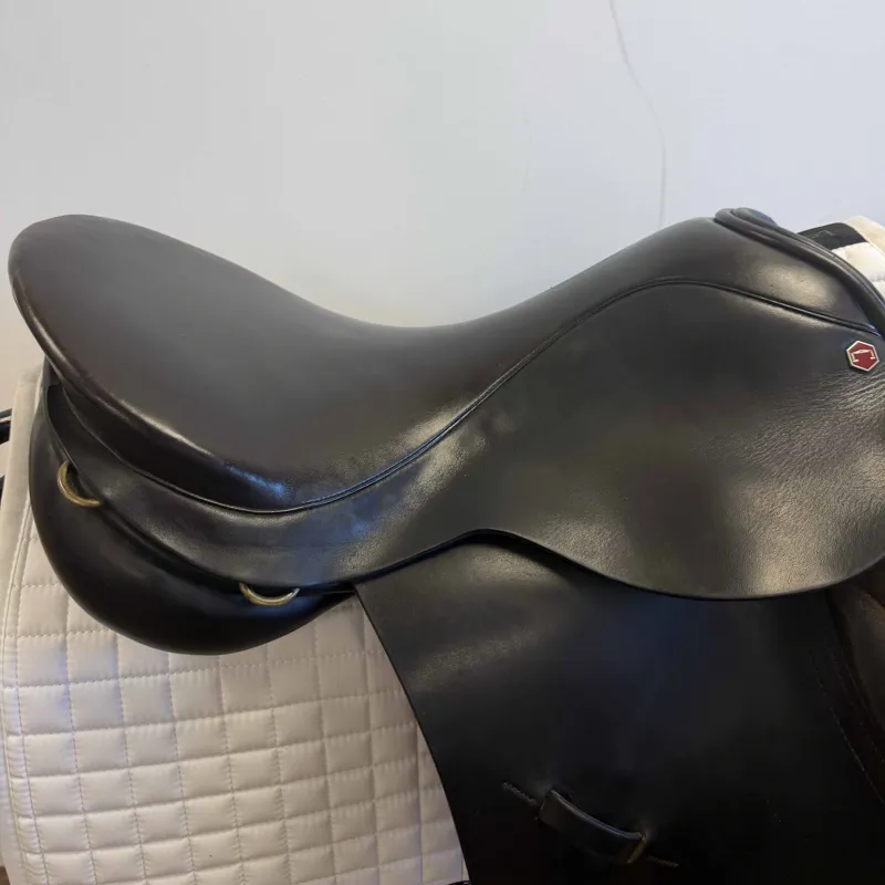Albion 5000 Classic General Purpose Saddle - Brown 17.5in-2