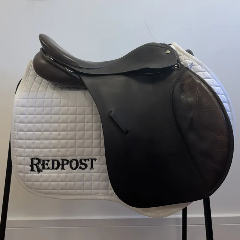 Champion General Purpose Saddle - Brown 17.5-1