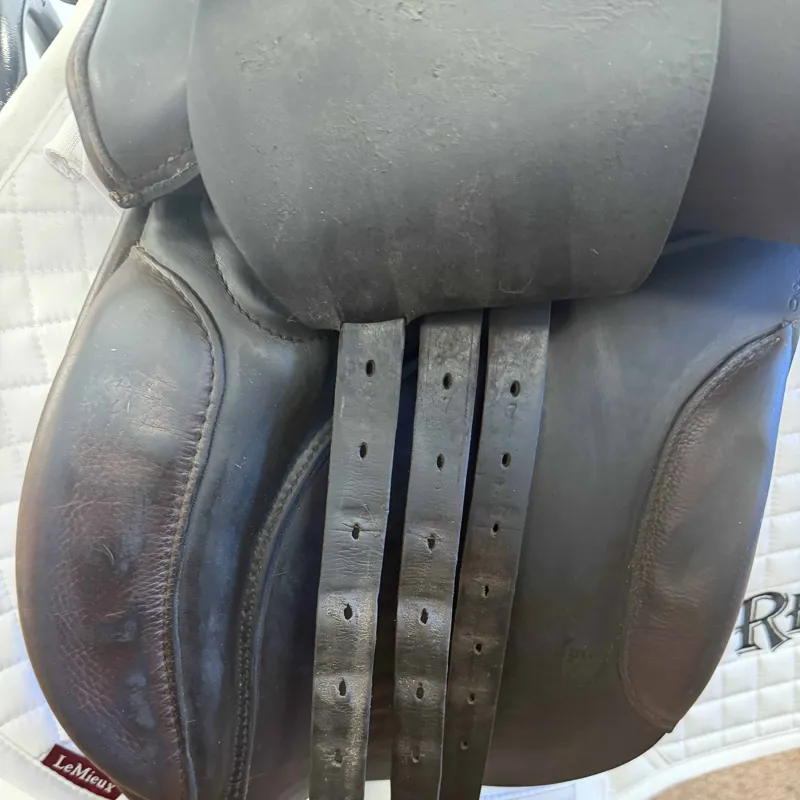 Champion General Purpose Saddle - Brown 17.5-2