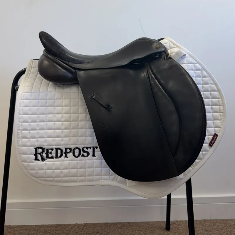 Symonds General Purpose  Saddle - Brown 17in XW-4