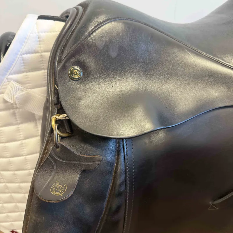 Symonds General Purpose  Saddle - Brown 17in XW-3