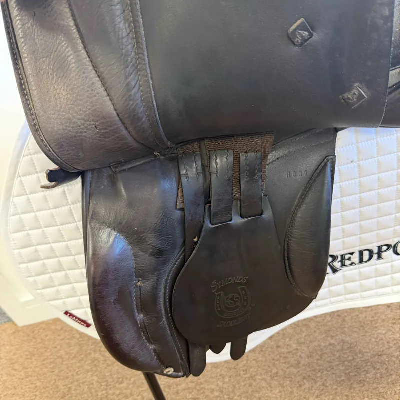 Symonds General Purpose  Saddle - Brown 17in XW-5