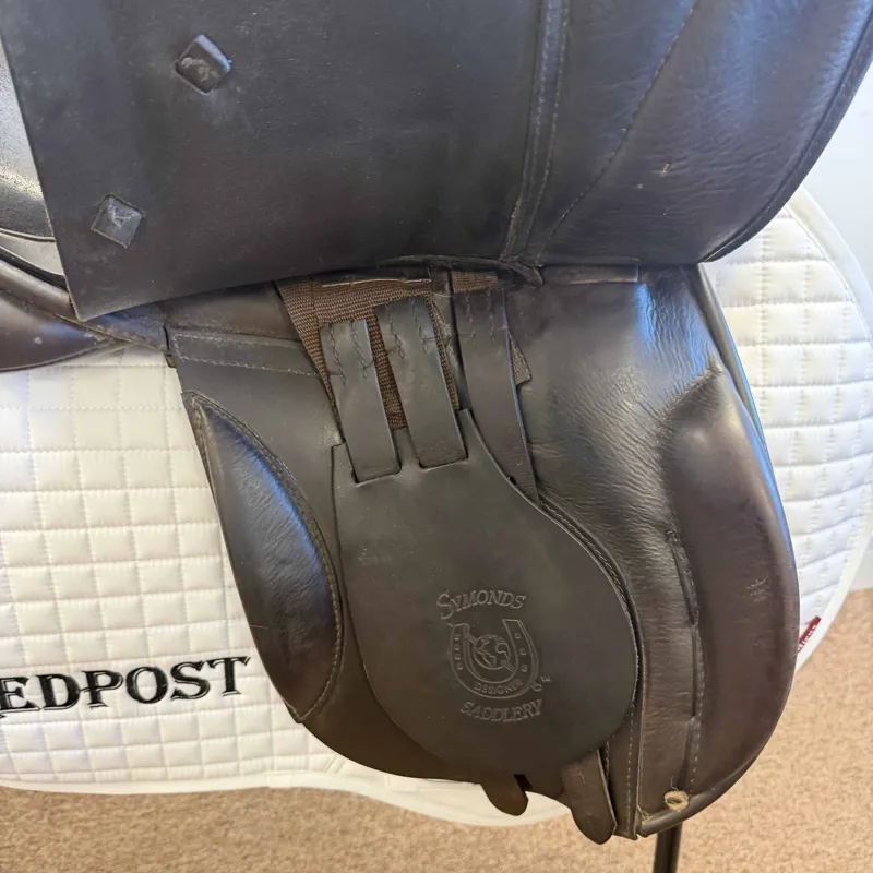 Symonds General Purpose  Saddle - Brown 17in XW-9