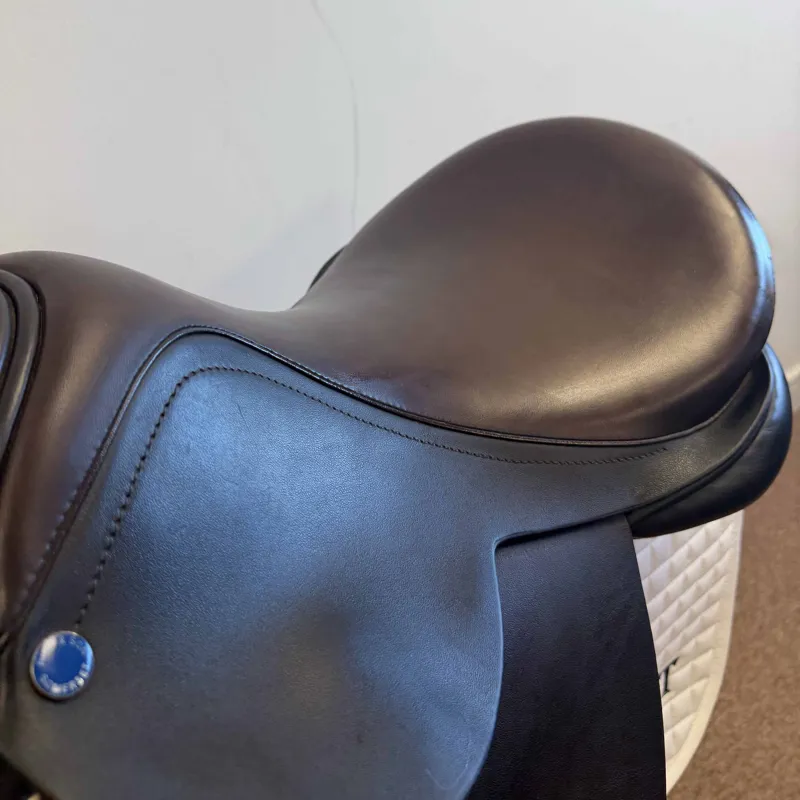 Rich and Son General Purpose Saddle - Brown 17.5in-4