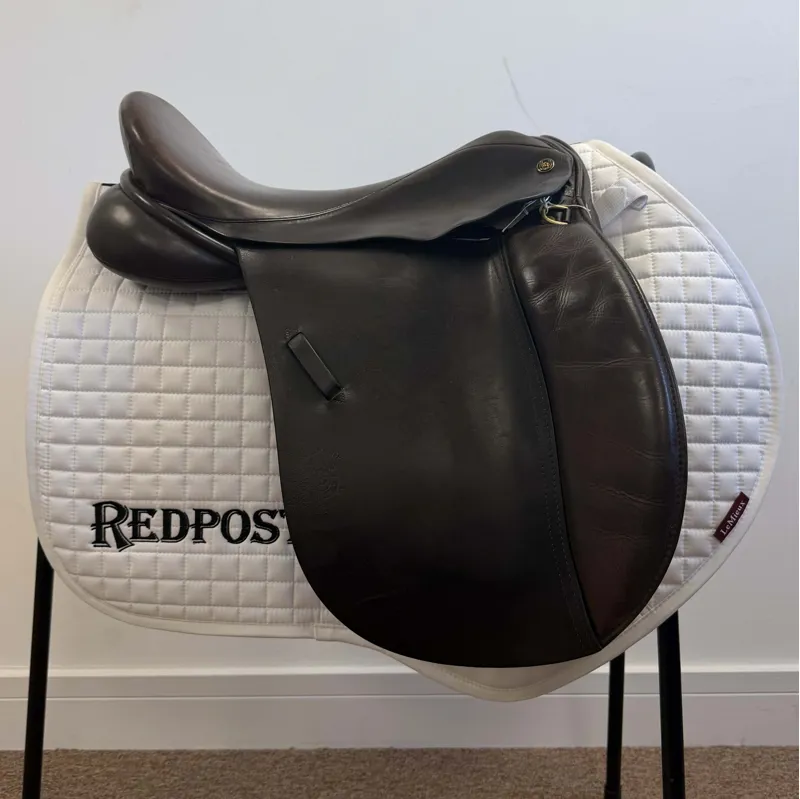 Rich and Son General Purpose Saddle - Brown 17.5in-1