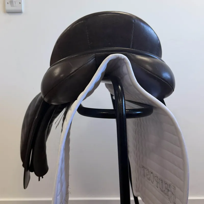 Symonds General Purpose Saddle - Brown 17in-3