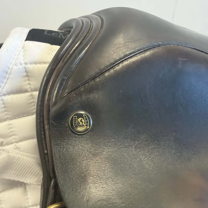 Symonds General Purpose Saddle - Brown 17in-4