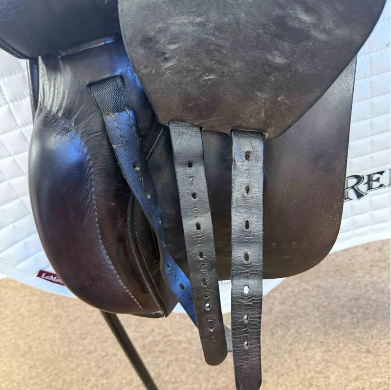 Symonds General Purpose Saddle - Brown 17in-6
