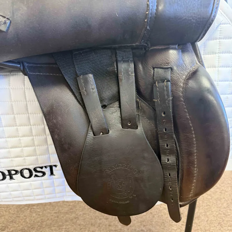 Symonds General Purpose Saddle - Brown 17in-7