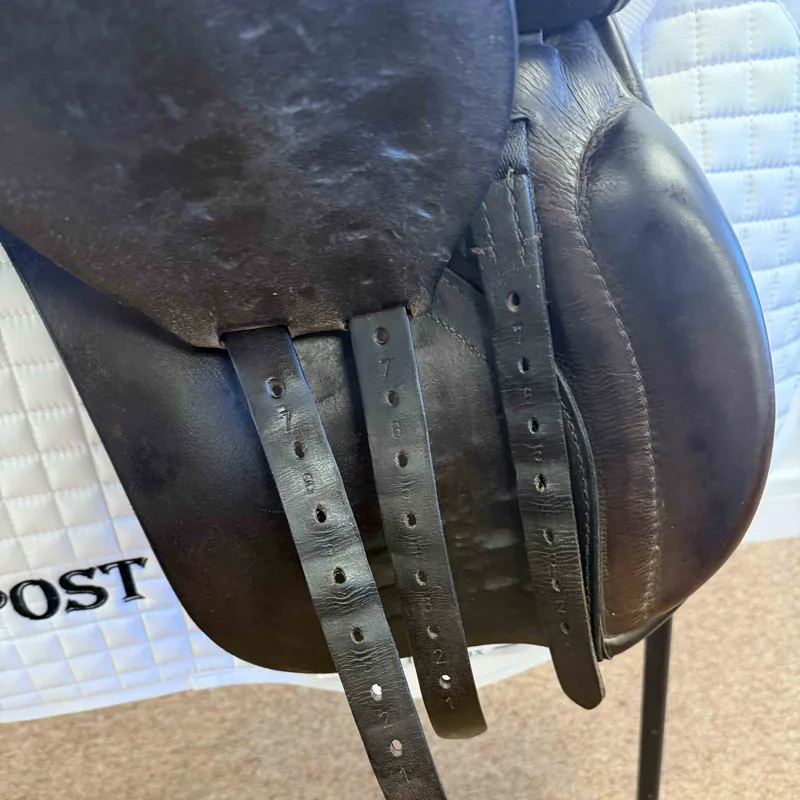 Symonds General Purpose Saddle - Brown 17in-9