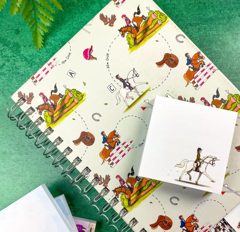 Emily Cole Sticky Notes - Unicorn