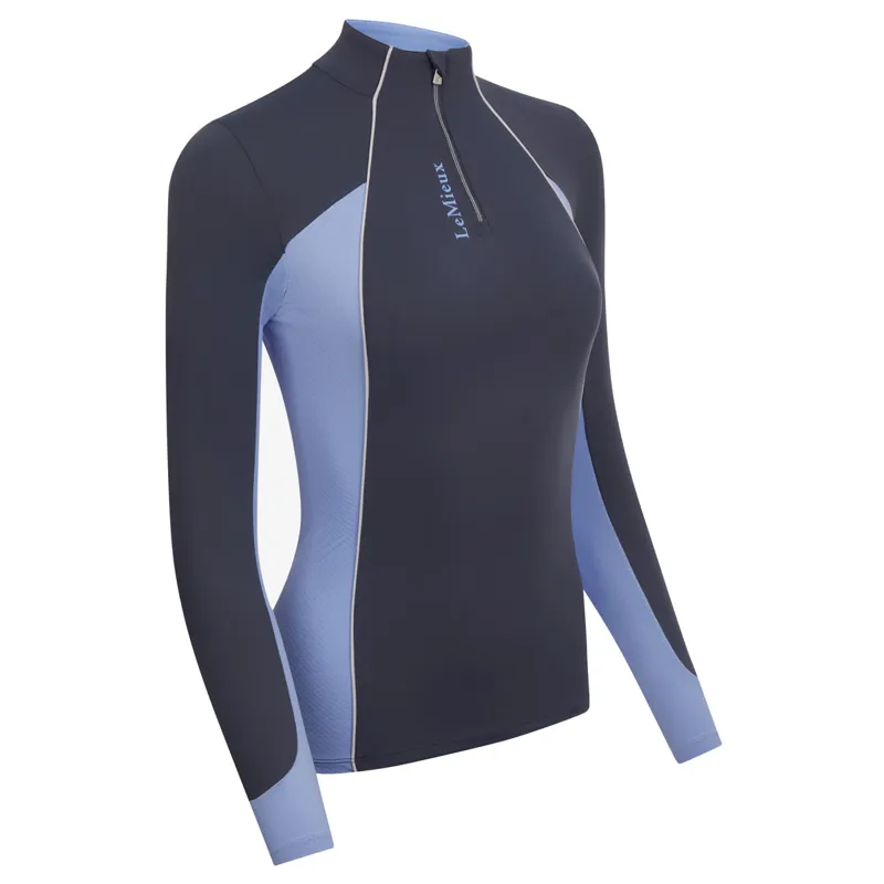 LeMieux x This Esme Ladies Base Layer - Dusk Blue-5