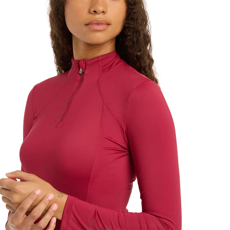 LeMieux Ladies Base Layer - Ember-5