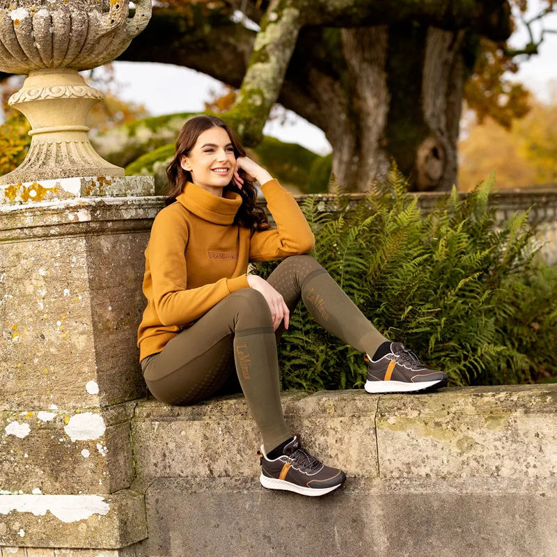 LeMieux Competition Riding Socks 2 Pack - Alpine-1