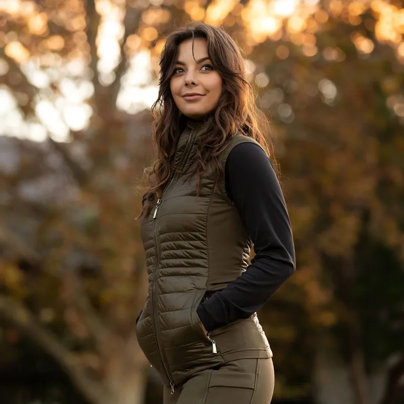 LeMieux Juliette Ladies Gilet - Alpine-6