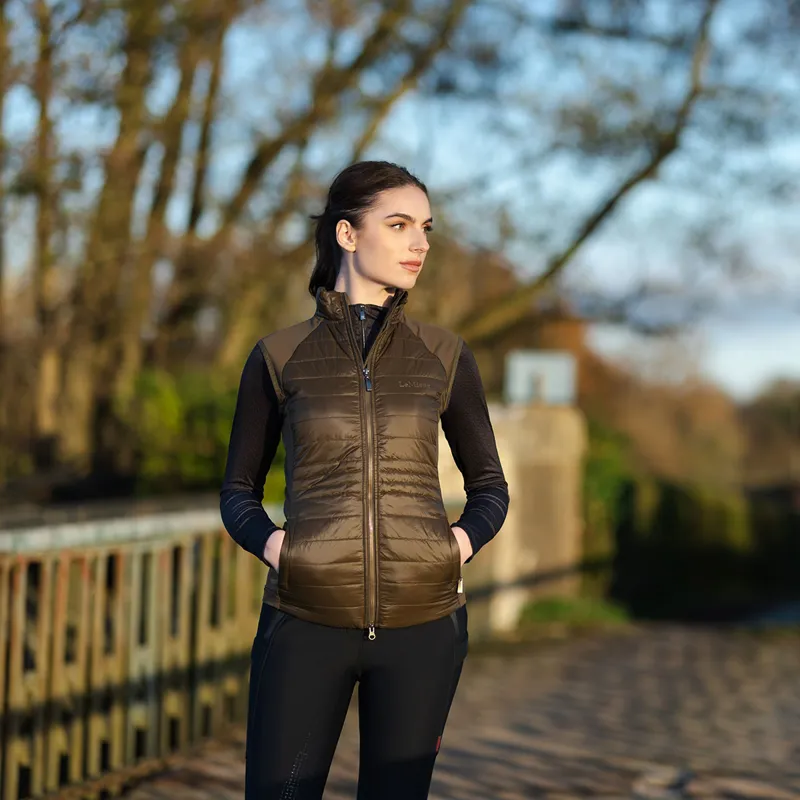 LeMieux Juliette Ladies Gilet - Alpine-7