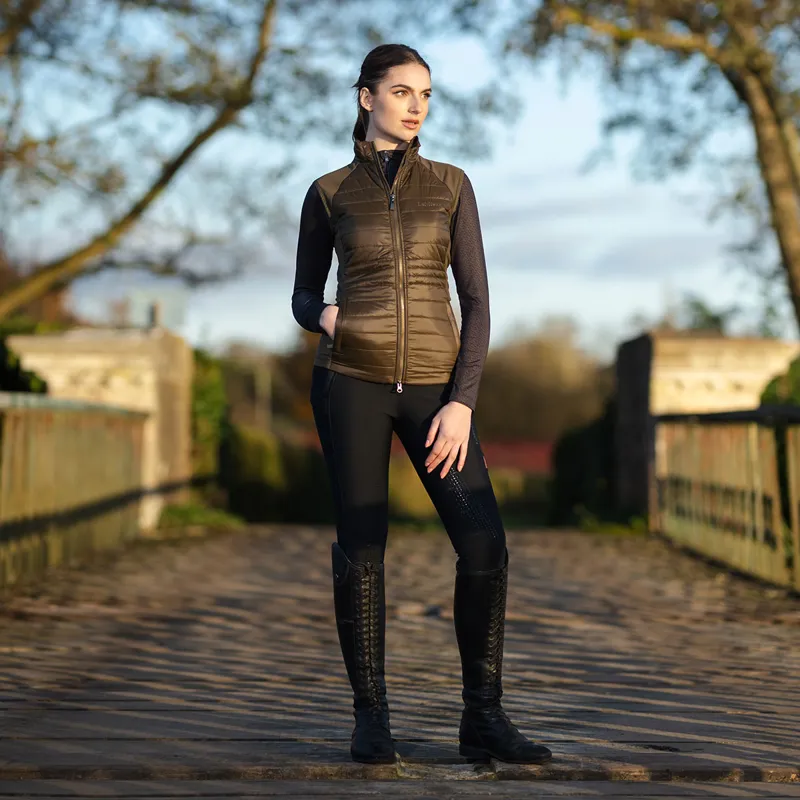 LeMieux Juliette Ladies Gilet - Alpine-9