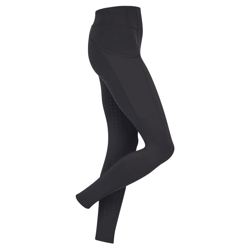 LeMieux Naomi Full Grip Pull On Riding Tights - Black-1