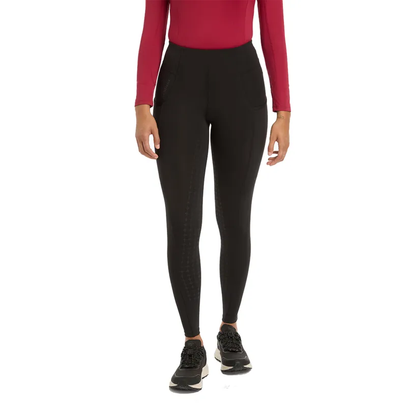 LeMieux Naomi Full Grip Pull On Riding Tights - Black-3